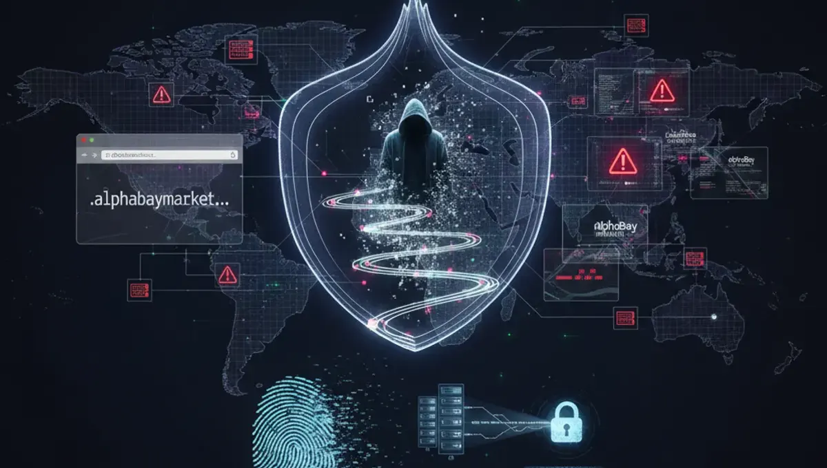 AlphaBay Market: Darknet History and Closure