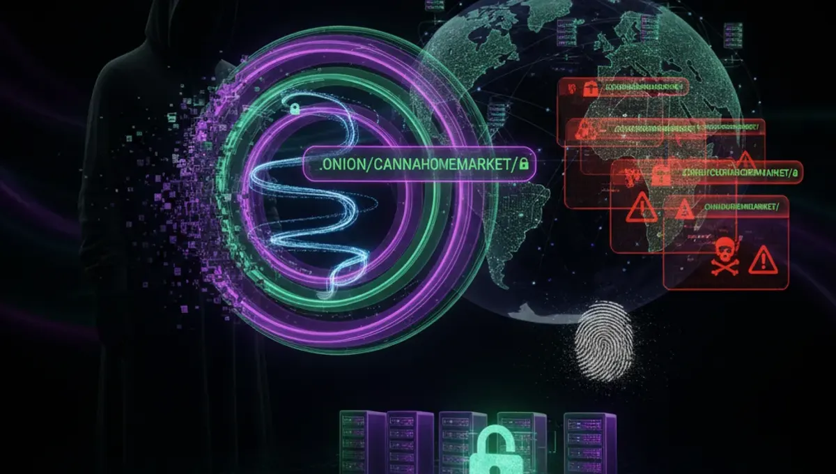 Cannahome Darknet Market: Overview & Safety