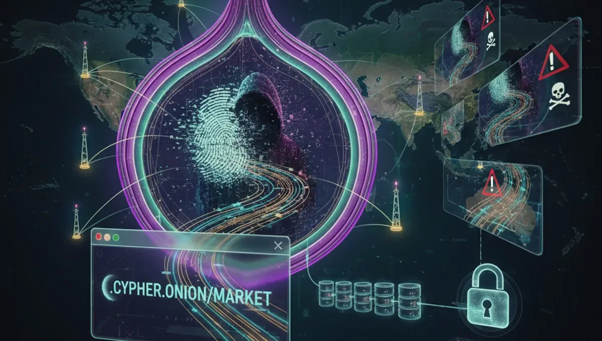 Cypher Darknet Market: Overview & Safety