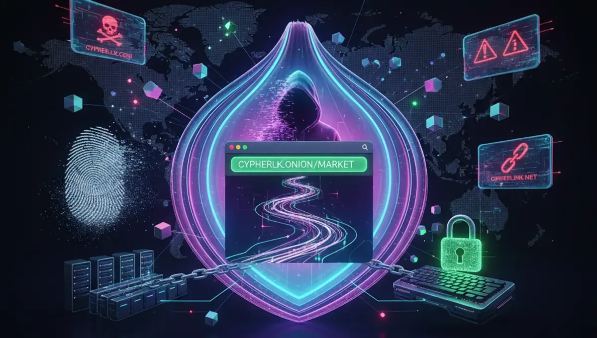 Cypher Link: Darknet Marketplace Access & Safety
