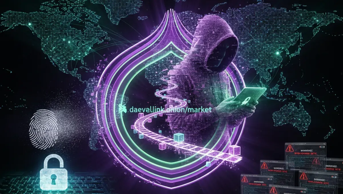 Daeva Link: Accessing the Darknet Marketplace