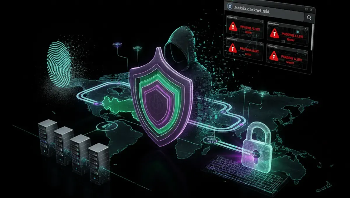 Dark Markets Austria: Regional Darknet Activity Overview