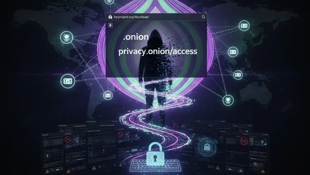 Dark Website Download: Tor Browser & Onion Access