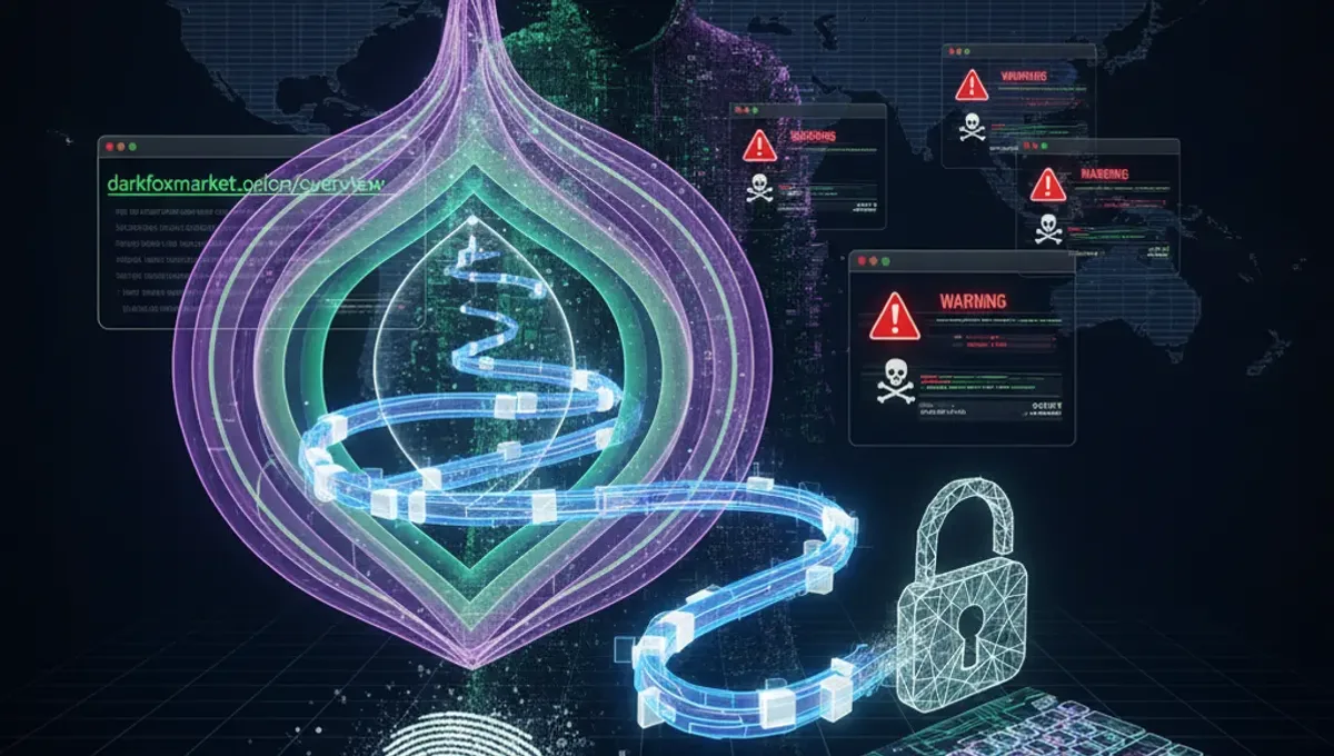 Darkfox Market: Darknet Marketplace Overview