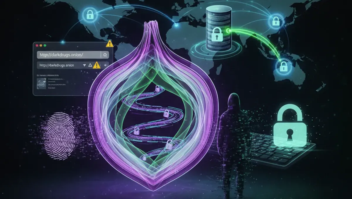 Darknet Drug Links: How Markets Operate on Tor