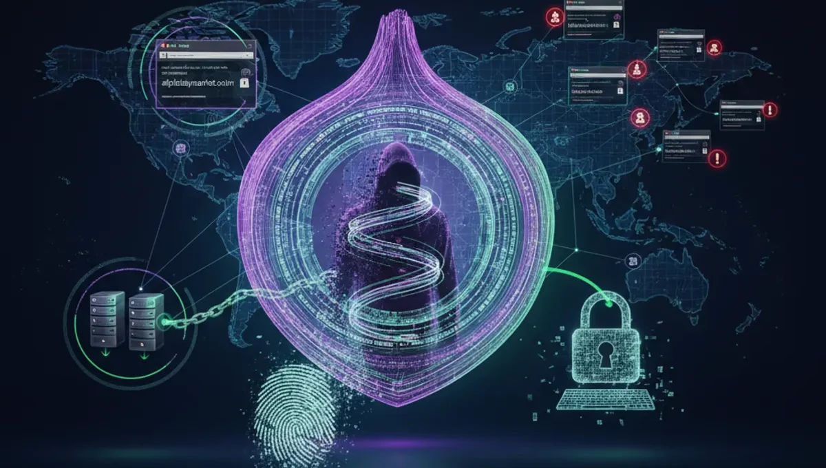 Darknet Drug Market: Structure, Risks, and Law Enforcement