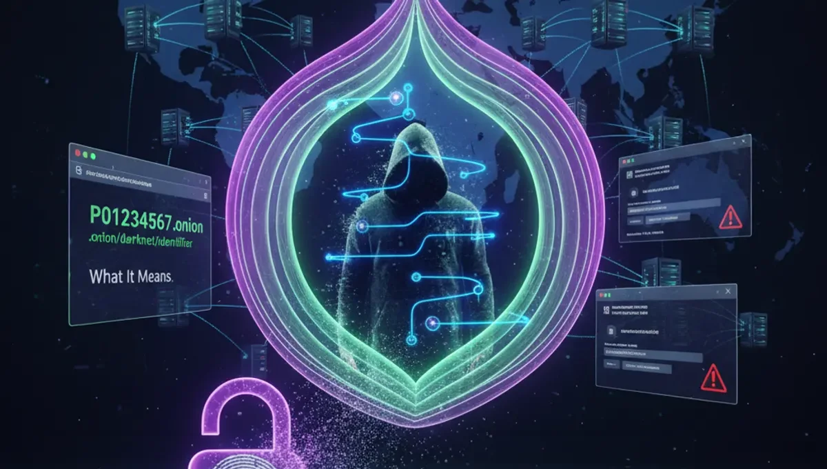 P01234567 Darknet Identifier: What It Means