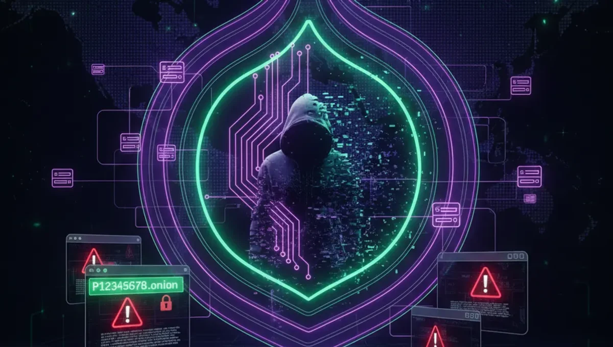 P12345678: Darknet Address Identifier & Verification