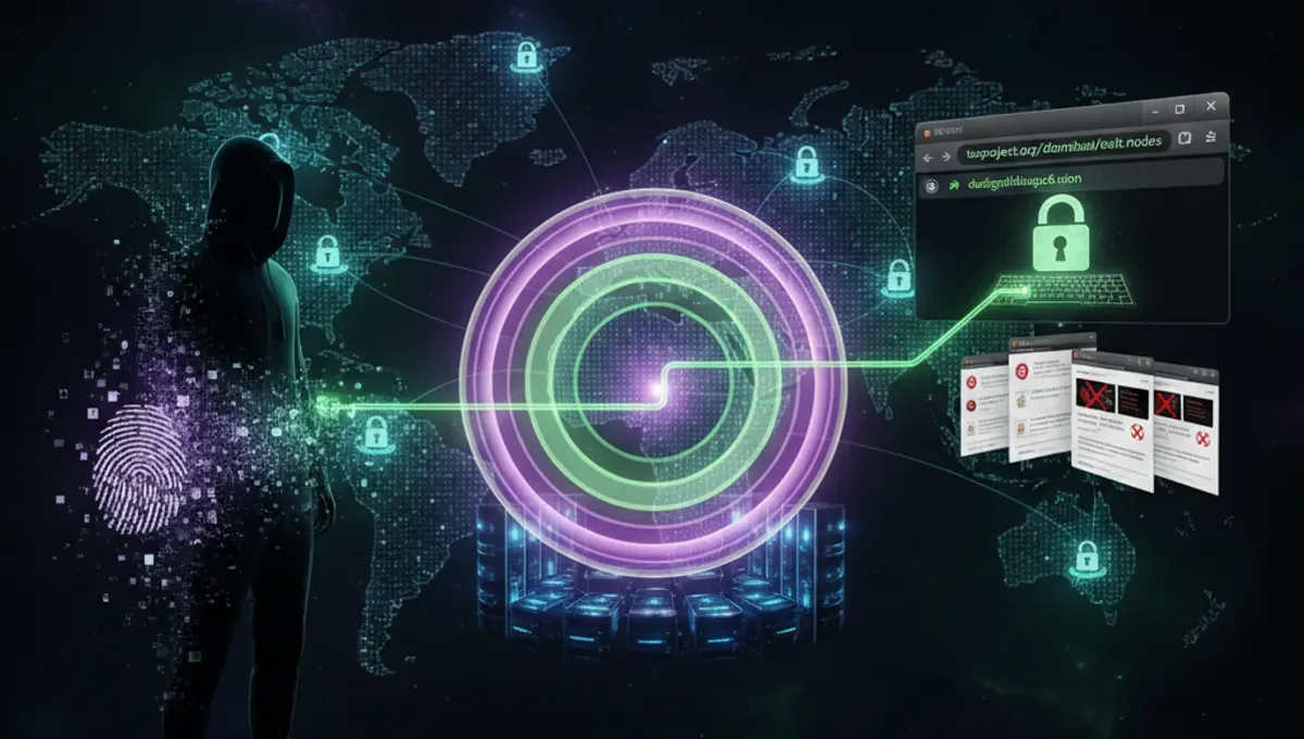 Tor Exit Nodes List Download: How to Access and Verify