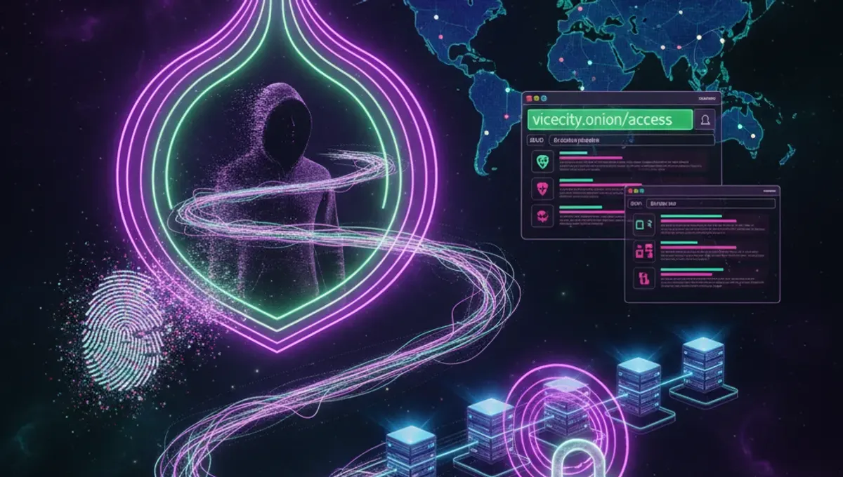 Vice City Link: Darknet Market Access & Safety